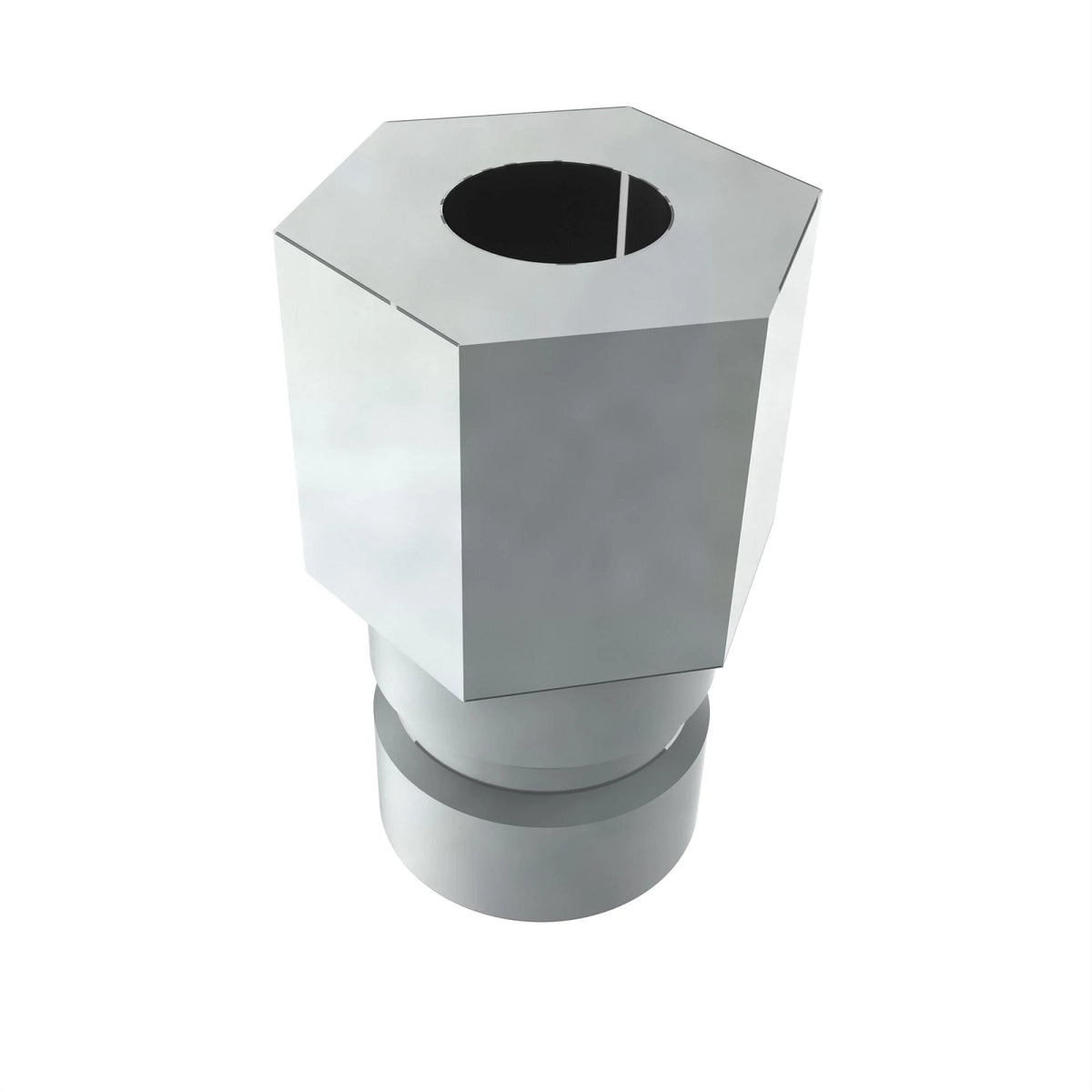 RE11447: Fits John Deere RE11447 Hydraulic Quick Coupler Plug – Genuine OEM