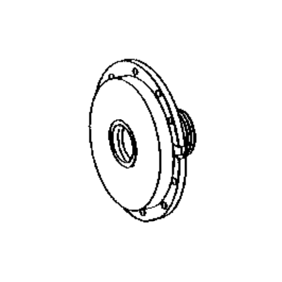 RE11586: Fits John Deere RE11586 Planetary Clutch Piston Housing – Genuine OEM
