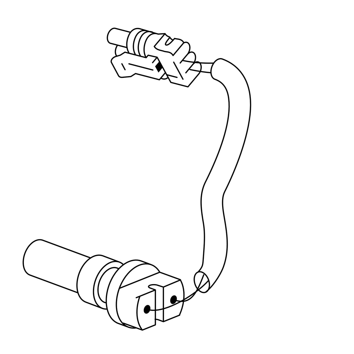 RE12180: Fits John Deere RE12180 Magnetic Pickup Sensor – Genuine OEM