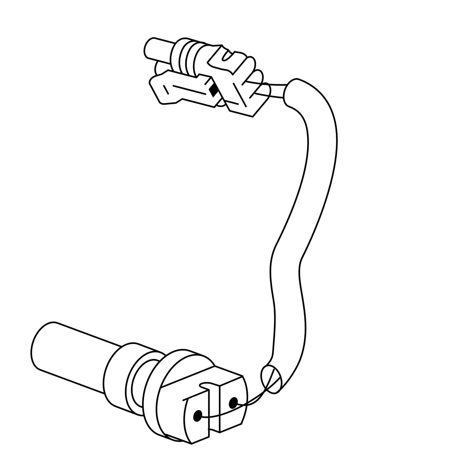 RE12180: Fits John Deere RE12180 Magnetic Pickup Sensor – Genuine OEM