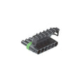 RE12366: RE12366: Delphi Black Electrical Connector Assembly, 6 Cavities