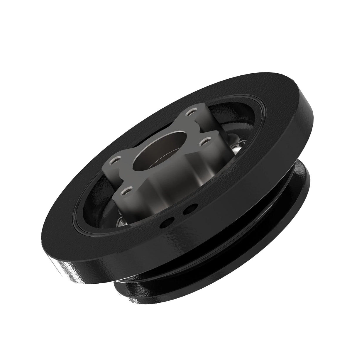 RE12820: Fits John Deere RE12820 Pulley with Dampener – Genuine OEM
