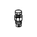 RE13271: Fits John Deere RE13271 Pump Shut-Off Screw – Genuine OEM