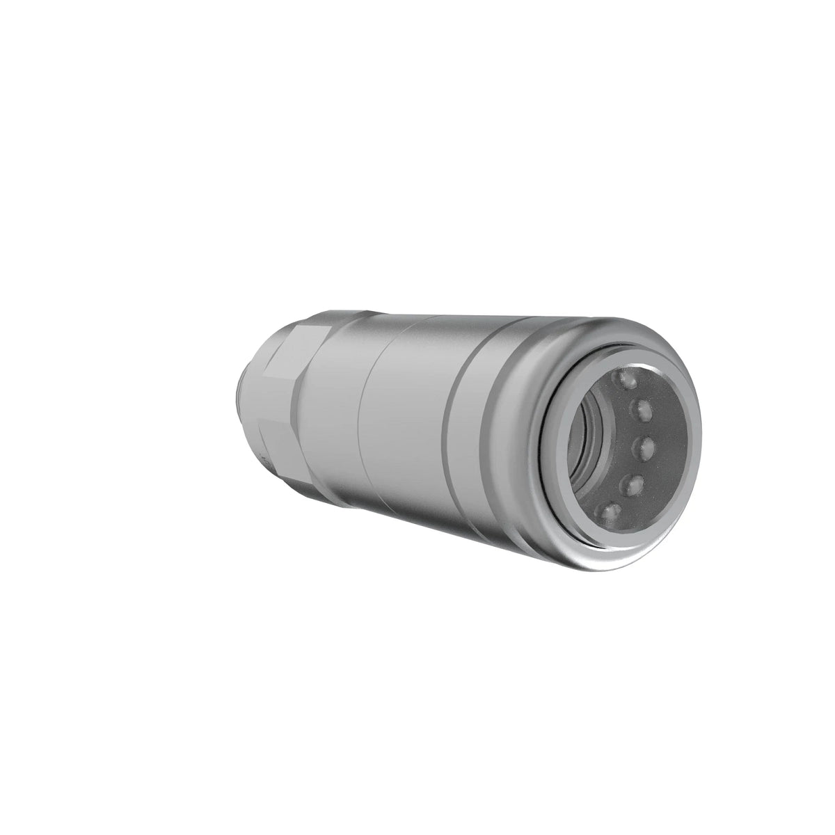 RE13813: Fits John Deere RE13813 Hydraulic Quick Coupler Socket – Genuine OEM