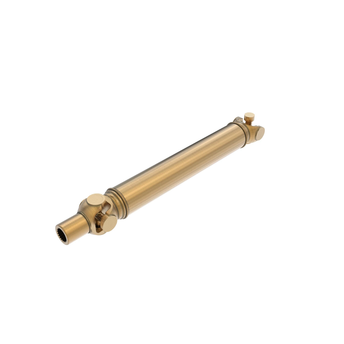 RE150207: Fits John Deere RE150207 MFWD Universal Joint with Shaft – Genuine OEM