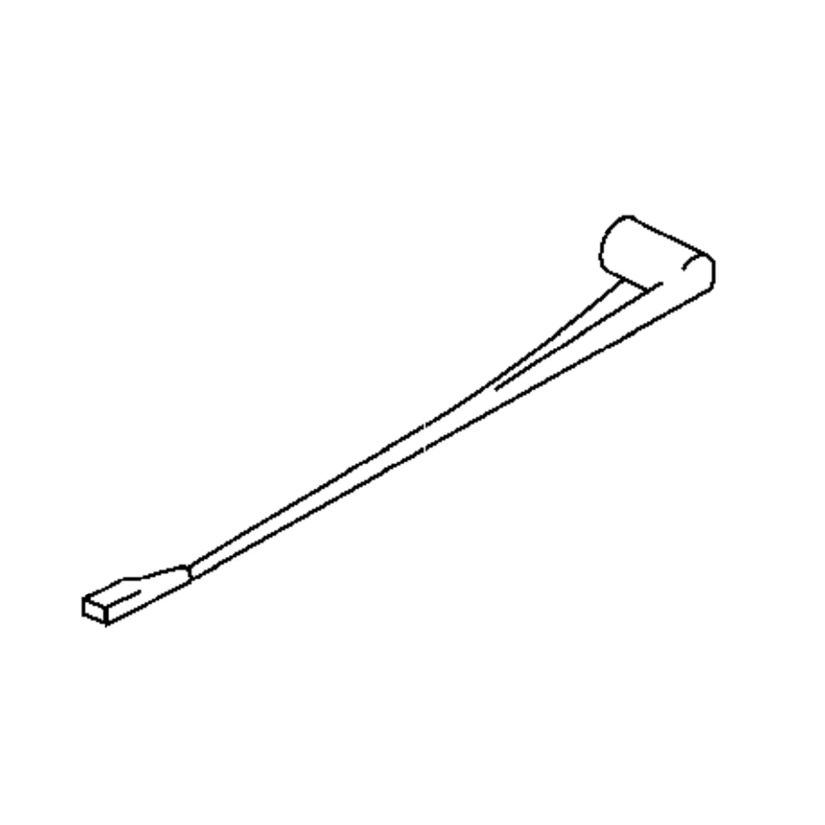 RE151531: Fits John Deere RE151531 Windshield Wiper Arm – Genuine OEM
