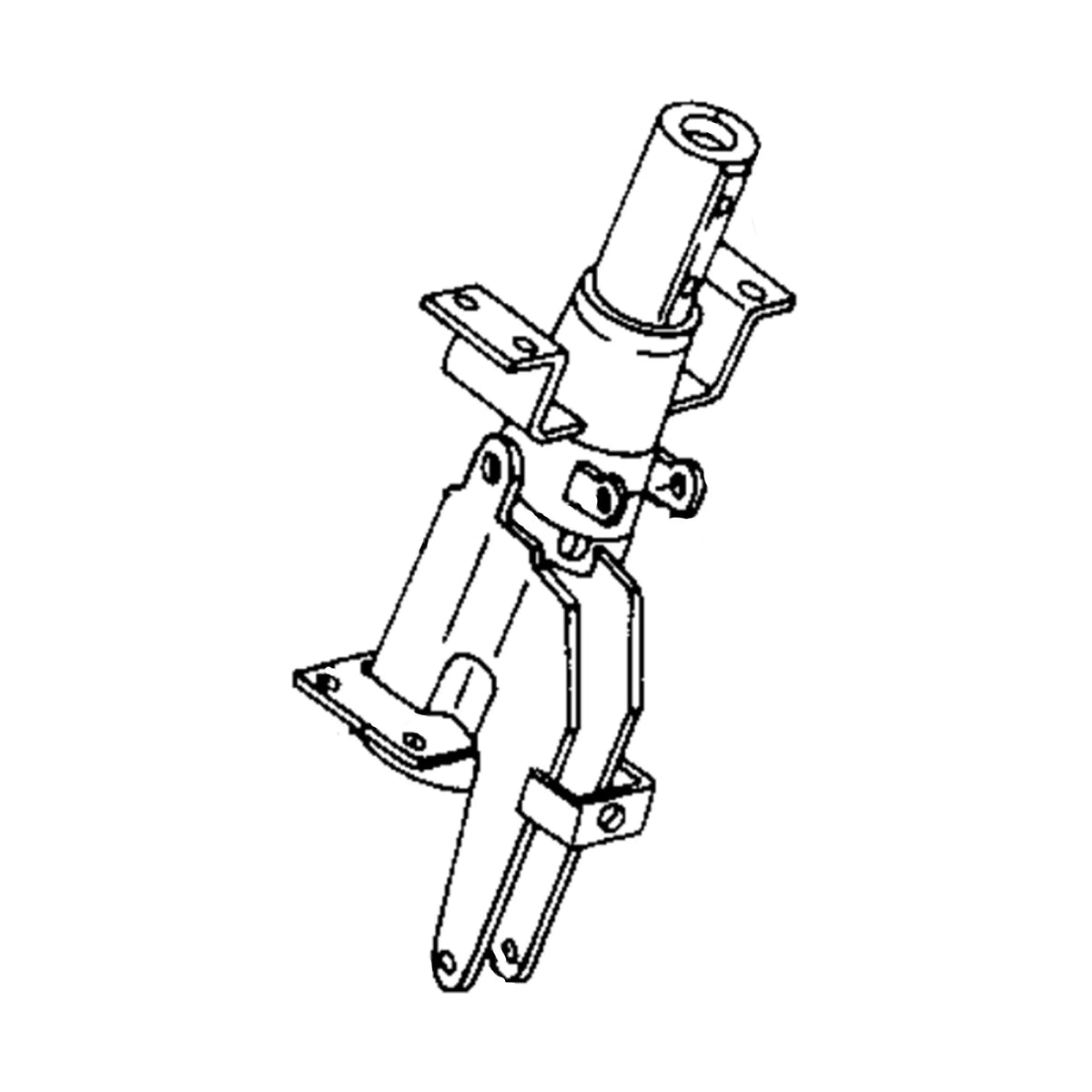 RE152043: Fits John Deere RE152043 Steering Column Housing – Genuine OEM