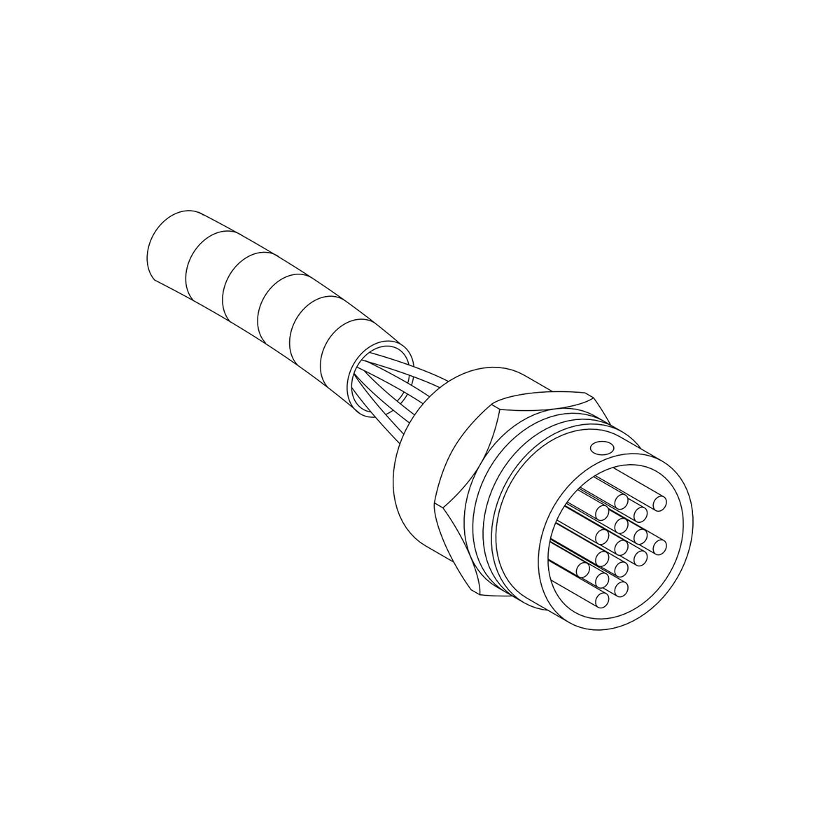 RE153115: Fits John Deere RE153115 Wiring Harness – Genuine OEM