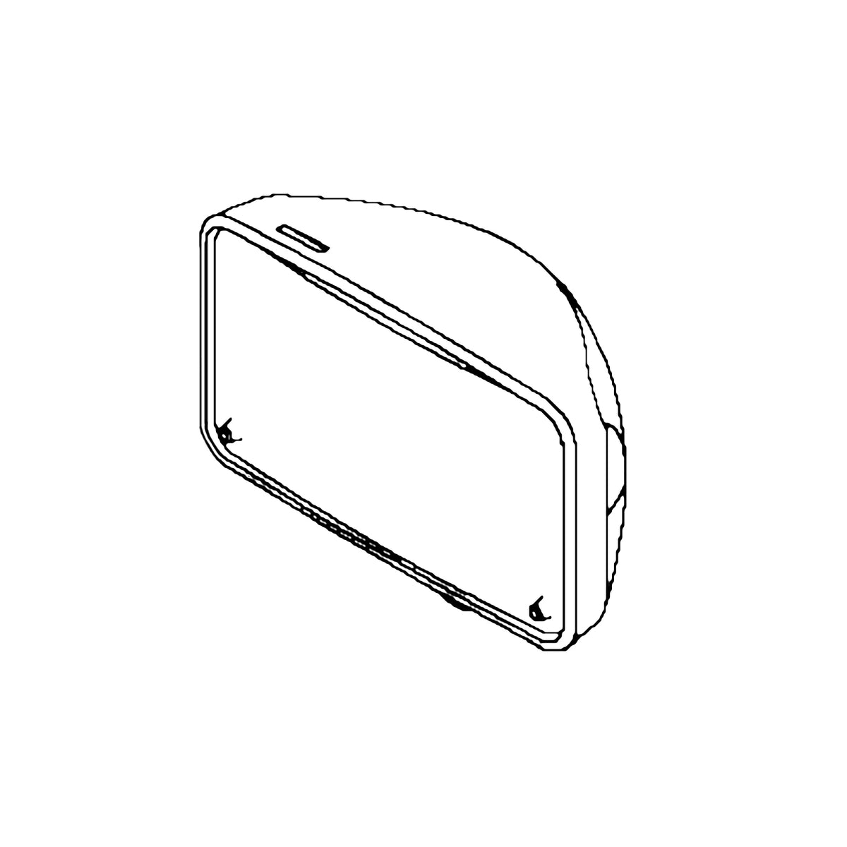 RE154898: Fits John Deere RE154898 Floodlamp – Genuine OEM