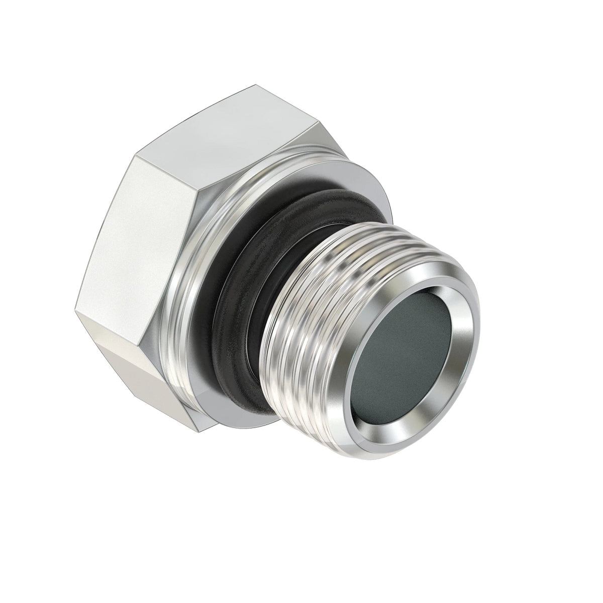 RE157055: Fits John Deere RE157055 Straight Thread Fitting Plug – Genuine OEM