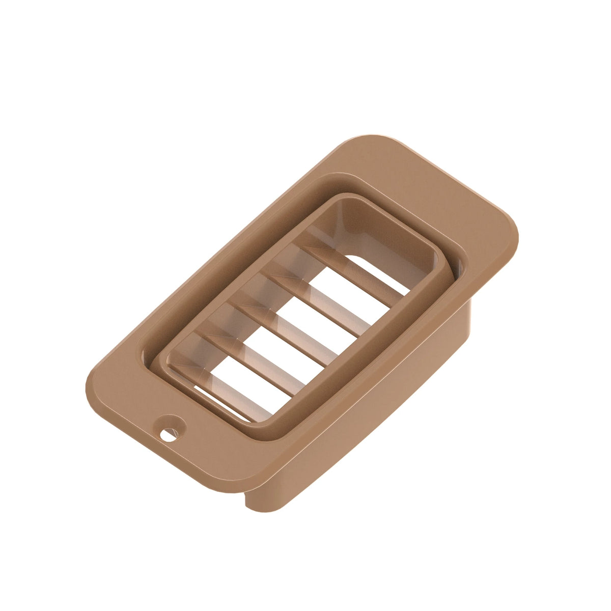 RE157244: Fits John Deere RE157244 Cab Air Duct Louver – Genuine OEM