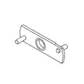 RE159206: Fits John Deere RE159206 Park Lock Disconnect Arm – Genuine OEM