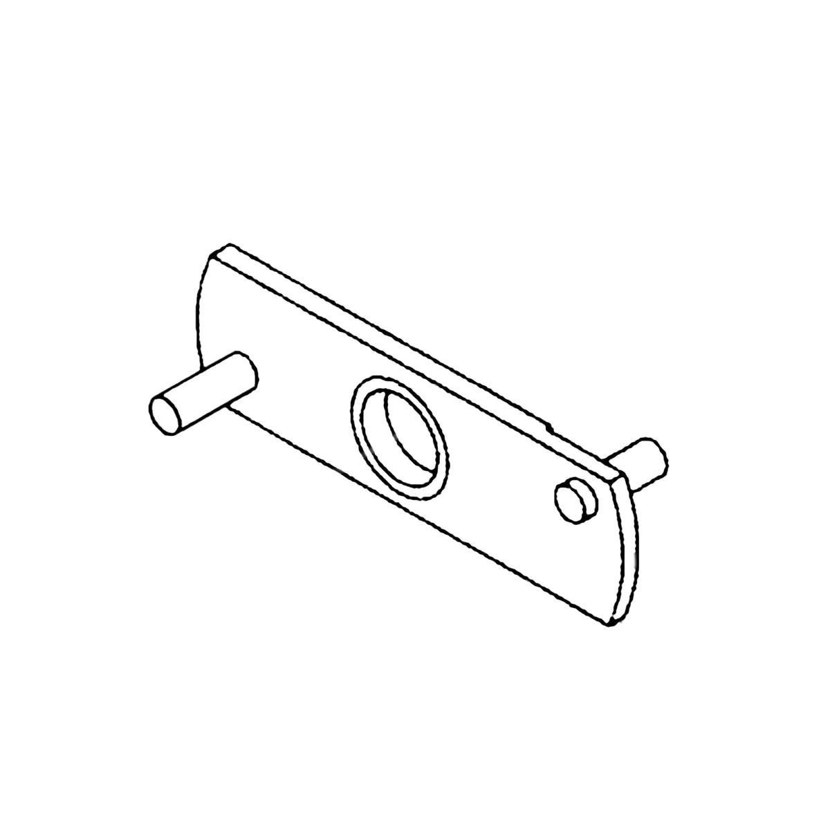 RE159206: Fits John Deere RE159206 Park Lock Disconnect Arm – Genuine OEM