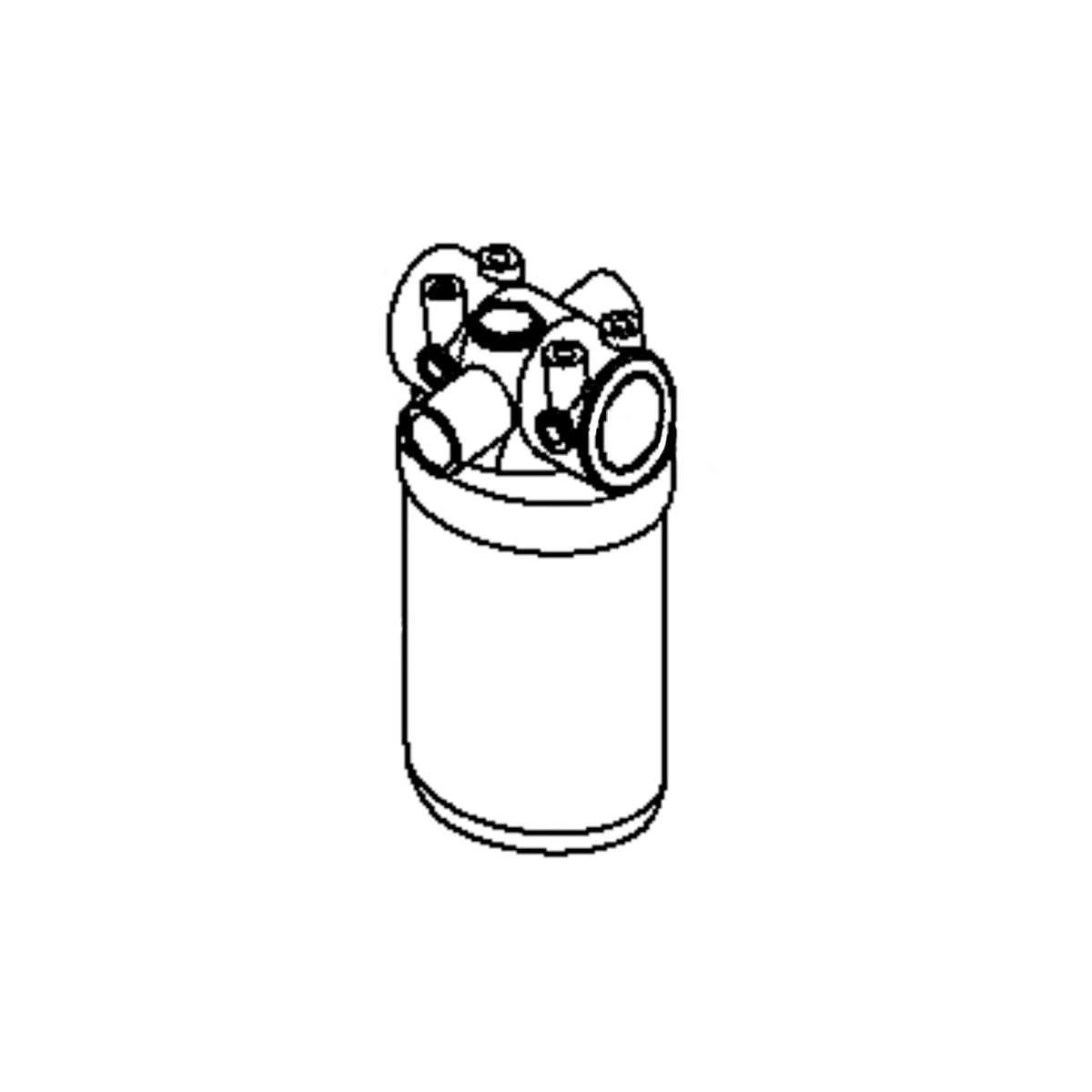RE162576: Fits John Deere RE162576 Hydraulic Oil Filter Assembly – Genuine OEM