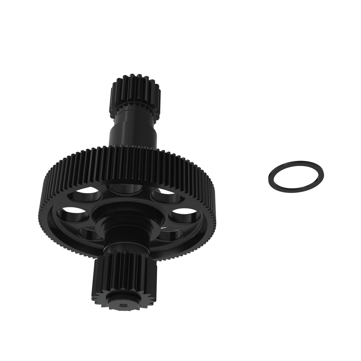 RE164044: Fits John Deere RE164044 Upper Differential Carrier Pinion Shaft – Genuine OEM