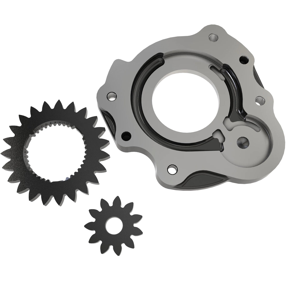 RE168143: Fits John Deere RE168143 Ground Driven Oil Pump – Genuine OEM