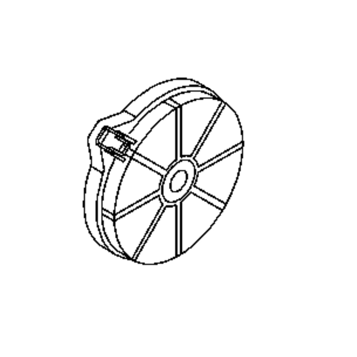 RE169518: Fits John Deere RE169518 Air Cleaner Latch – Genuine OEM