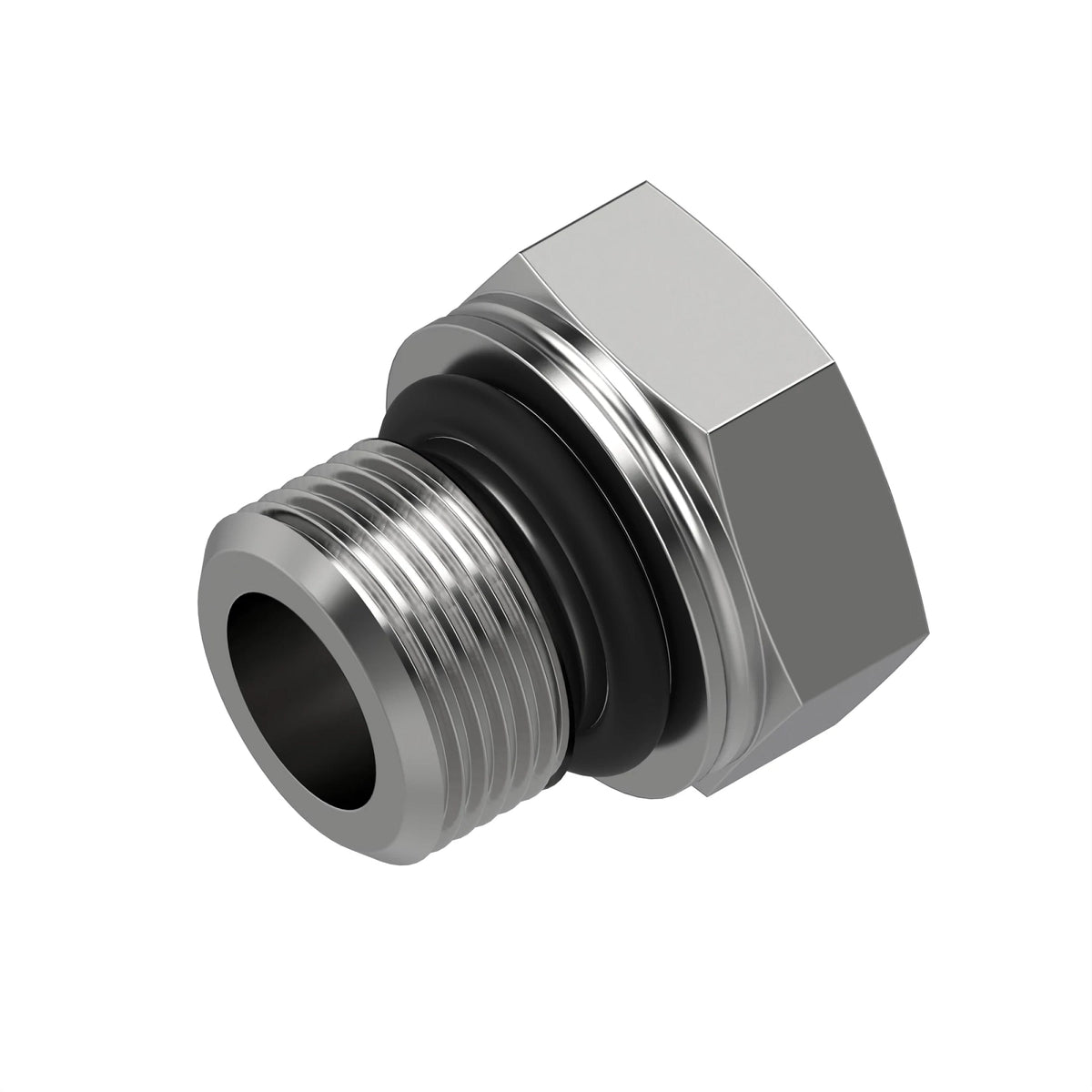 RE169612: Fits John Deere RE169612 Adapter Fitting, 0-Ring to Pipe – Genuine OEM