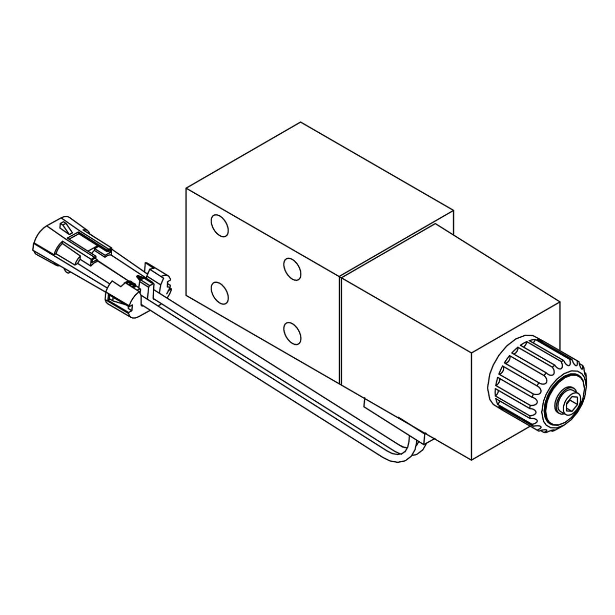 RE169621: Fits John Deere RE169621 Control Valve – Genuine OEM