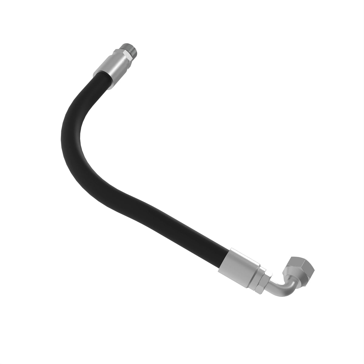 RE170046: Fits John Deere RE170046 Front Brake Hydraulic Hose – Genuine OEM