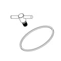 RE173393: Fits John Deere RE173393 Fuel-Water Separator Handle – Genuine OEM