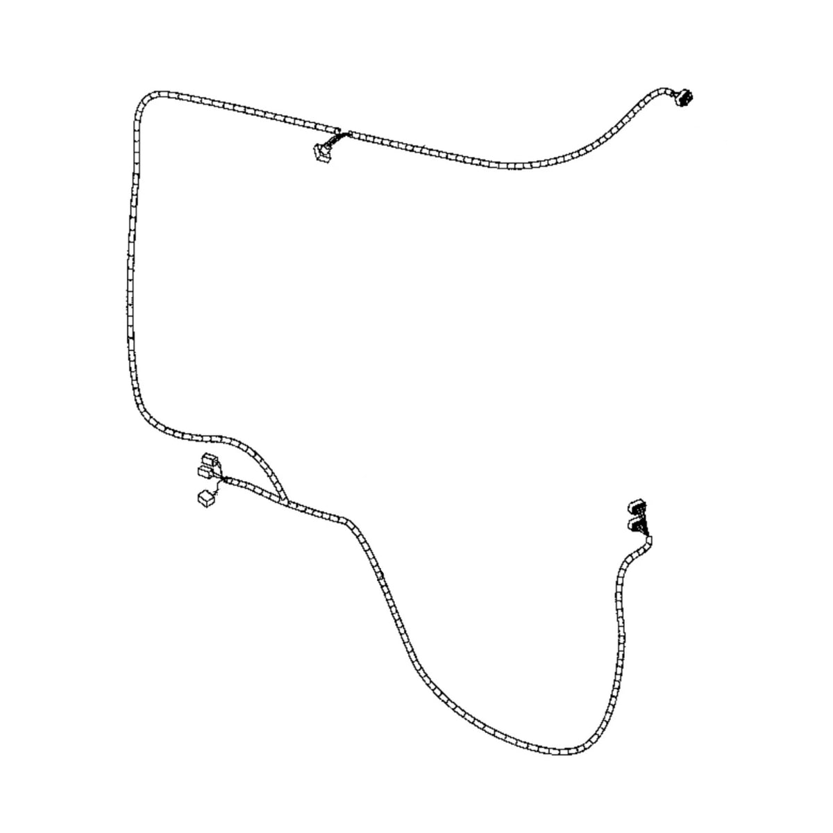 RE173953: Fits John Deere RE173953 GreenStar™ Ready Wiring Harness – Genuine OEM