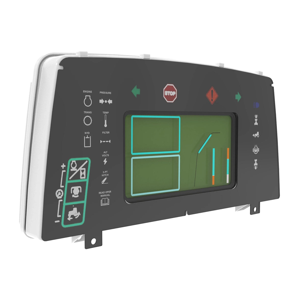 RE174411: Fits John Deere RE174411 Cab Monitor Display – Genuine OEM