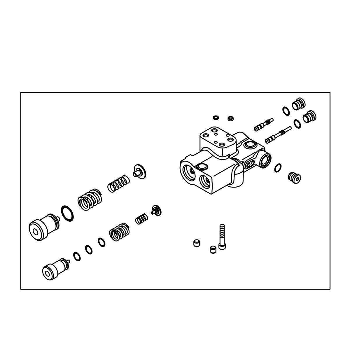 RE174619: Fits John Deere RE174619 Control – Genuine OEM
