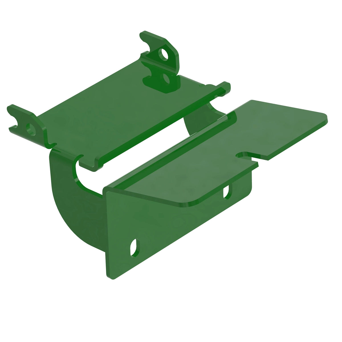 RE175035: Fits John Deere RE175035 Quick Coupler Bracket – Genuine OEM