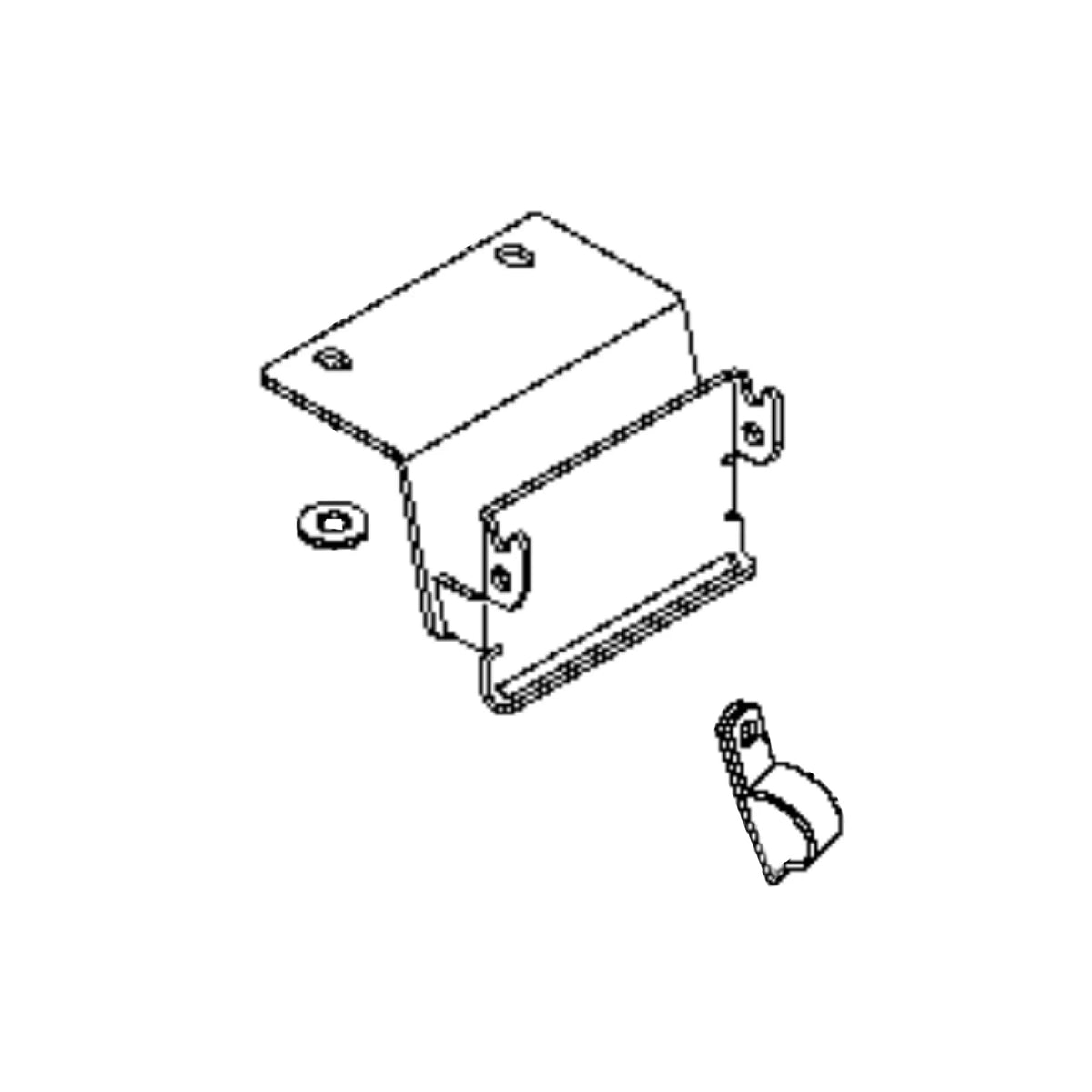 RE175670: Fits John Deere RE175670 Receiver Bracket Kit – Genuine OEM