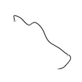 RE176100: Fits John Deere RE176100 Negative Battery Cable – Genuine OEM