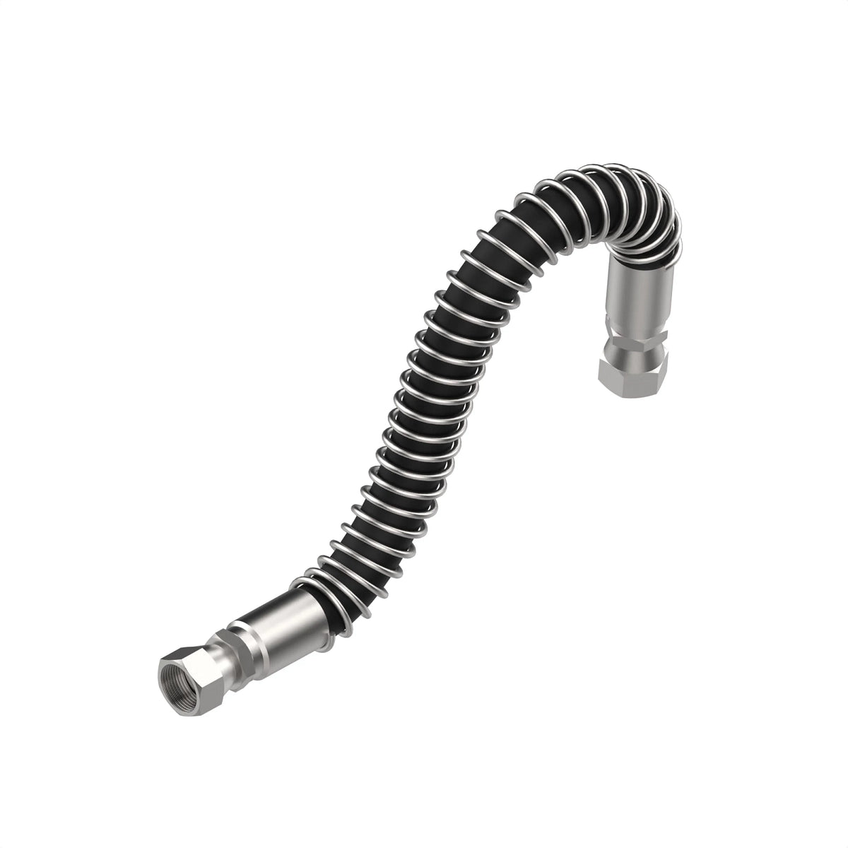 RE177365: Fits John Deere RE177365 2WD Left Side Turn Steering Hydraulic Hose – Genuine OEM