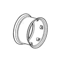 RE17767: Fits John Deere RE17767 Rim, 15 X 24 – Genuine OEM