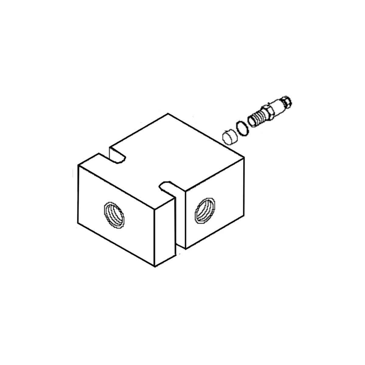RE179736: Fits John Deere RE179736 Pressure Reducing Valve – Genuine OEM
