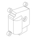 RE179743: Fits John Deere RE179743 Air Circulation Actuator – Genuine OEM