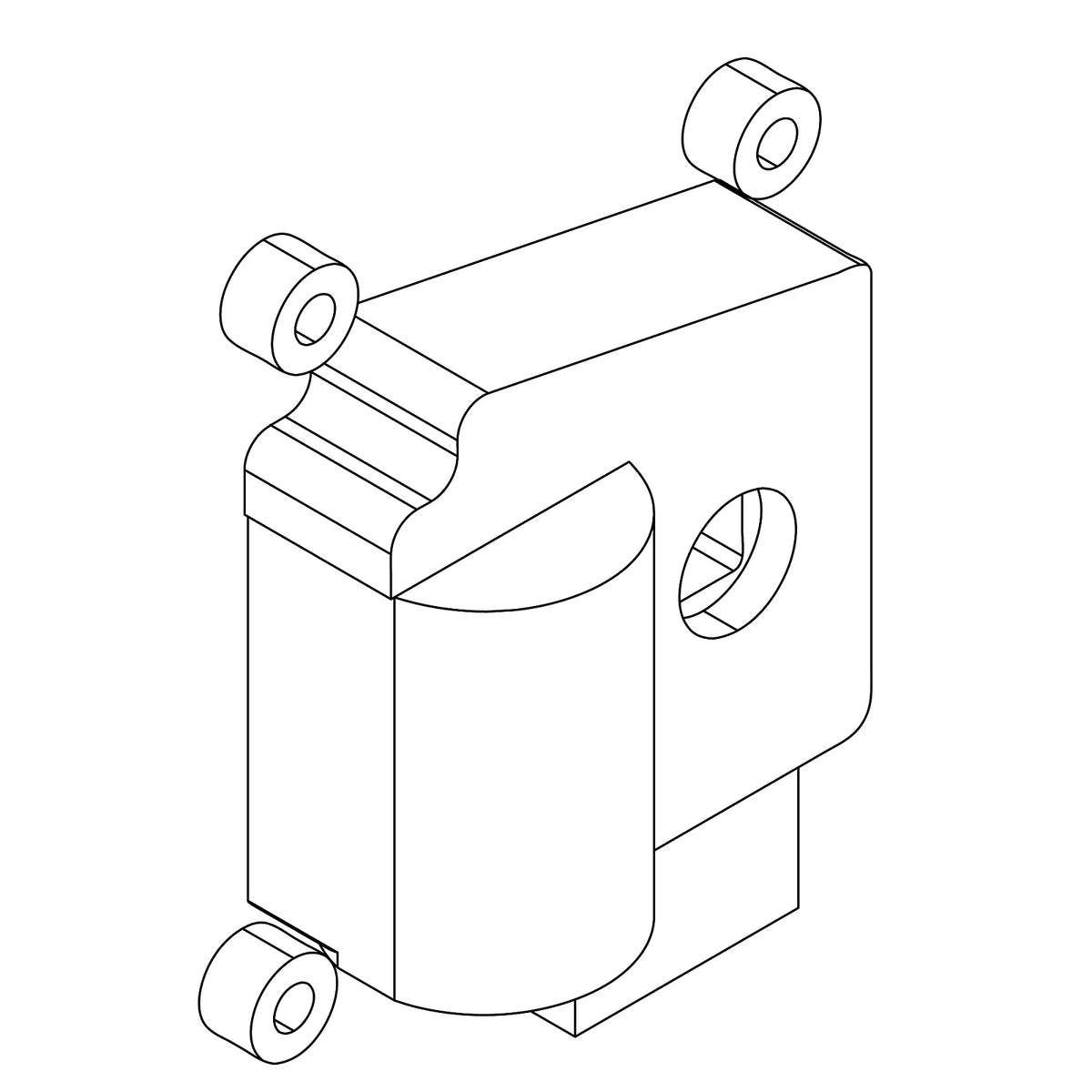 RE179743: Fits John Deere RE179743 Air Circulation Actuator – Genuine OEM