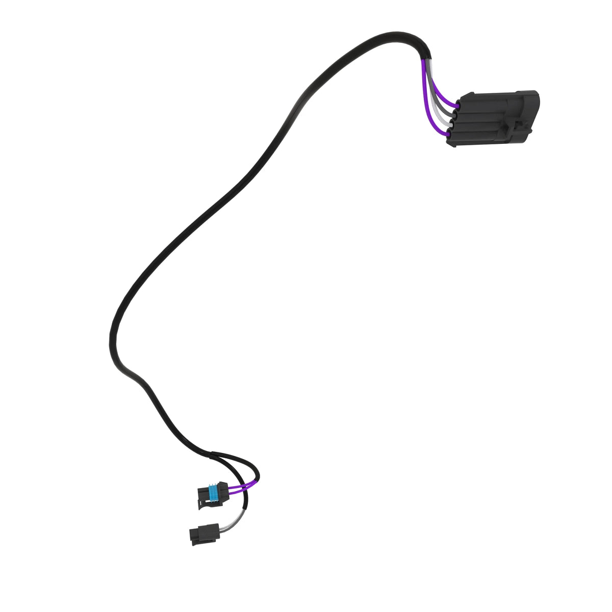 RE180696: Fits John Deere RE180696 Cab Seat Lower Wiring Harness – Genuine OEM