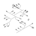 RE180705: Fits John Deere RE180705 Wiring Harness – Genuine OEM