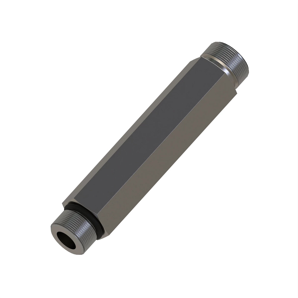 RE181793: Fits John Deere RE181793 Long Hexagonal Special Stud Straight Fitting – Genuine OEM