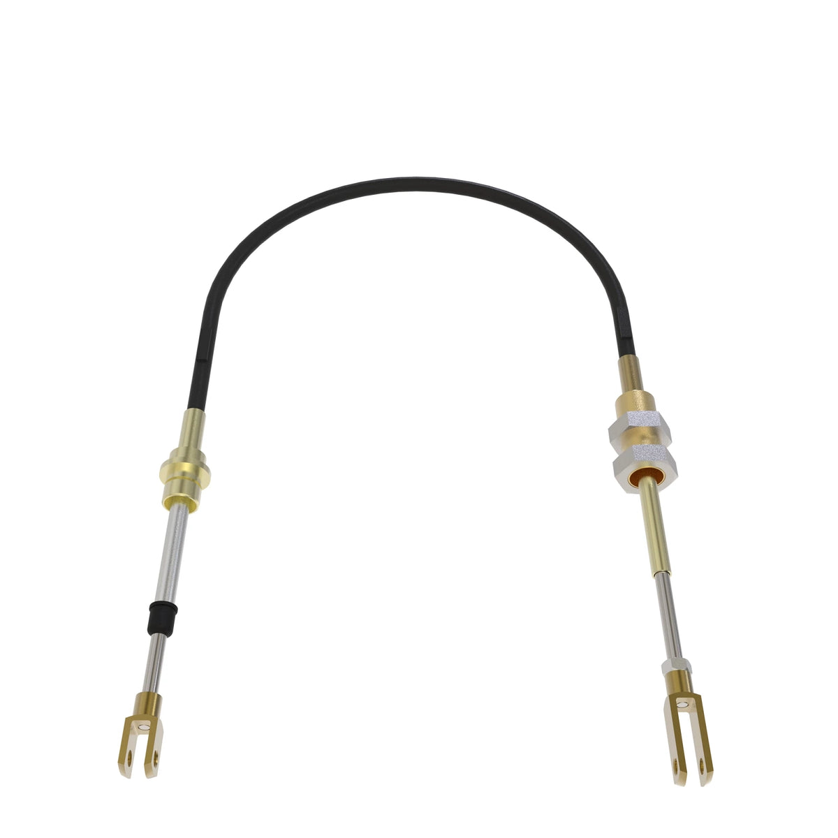 RE183808: Fits John Deere RE183808 Hitch Control Push Pull Cable – Genuine OEM