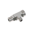 RE184573: Fits John Deere RE184573 Adjustable Stud Run Tee Fitting – Genuine OEM