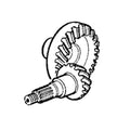 RE185035: Fits John Deere RE185035 Bevel Gear Drive – Genuine OEM