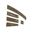 RE185298: Fits John Deere RE185298 Armrest Label Kit – Genuine OEM
