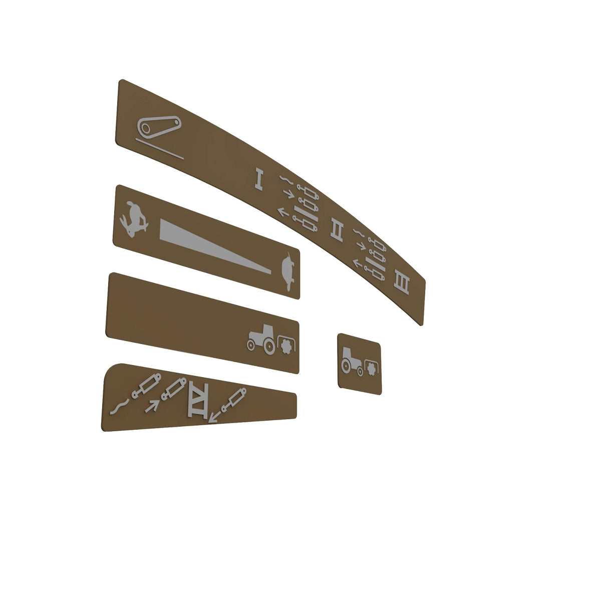 RE185298: Fits John Deere RE185298 Armrest Label Kit – Genuine OEM