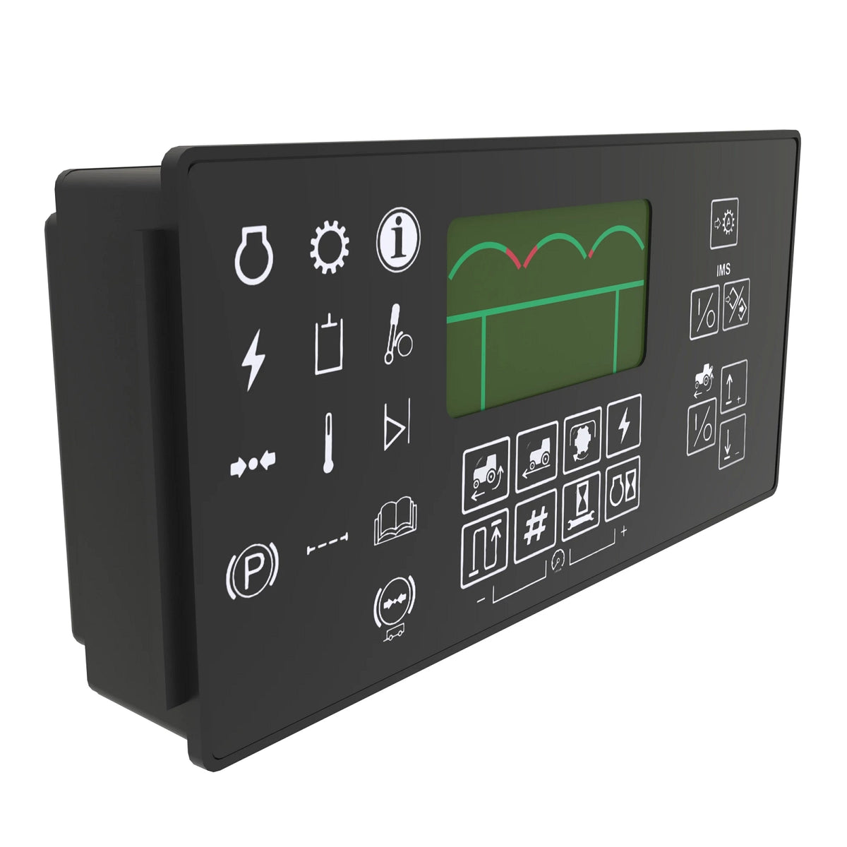 RE185778: Fits John Deere RE185778 Instrument Control Vehicle Monitor – Genuine OEM
