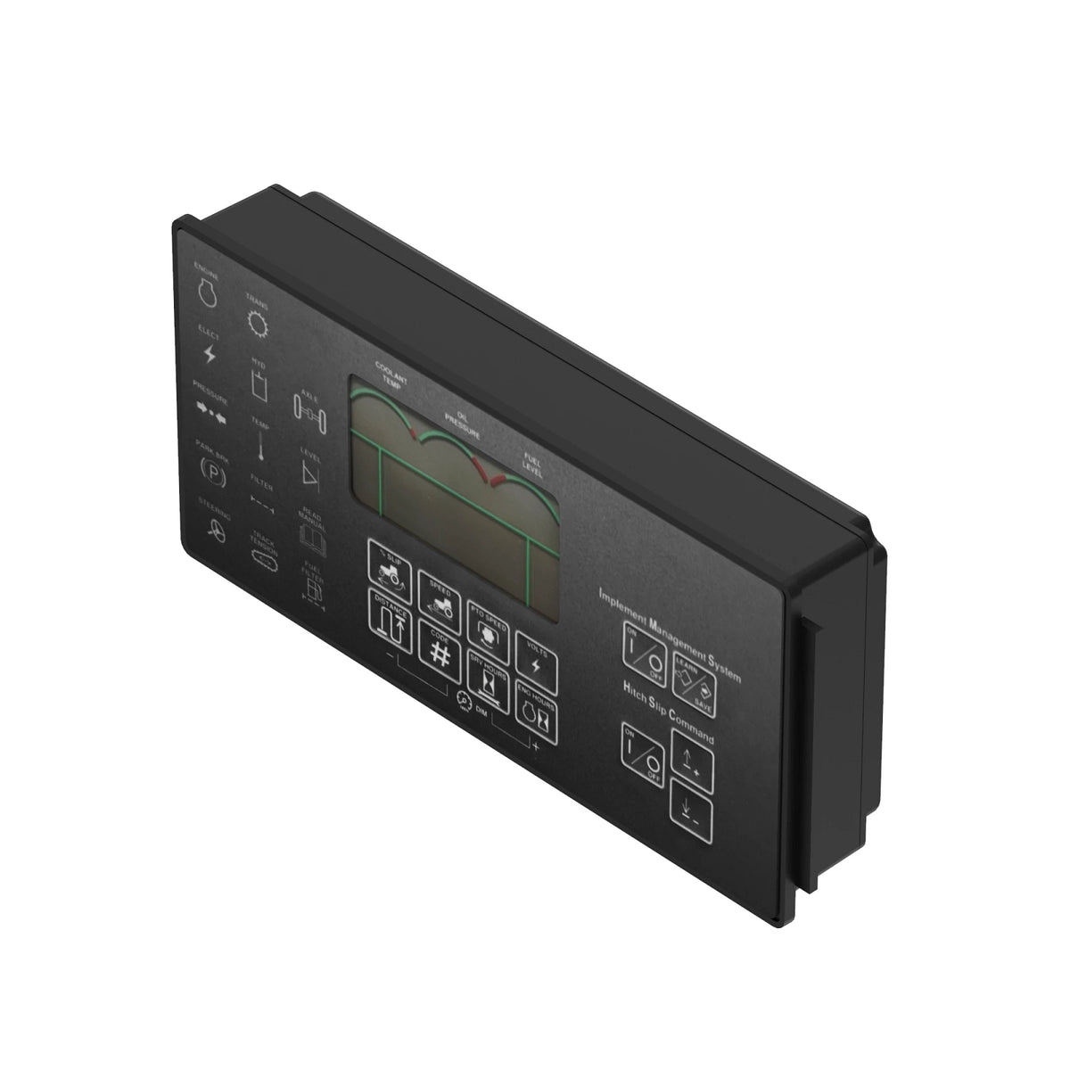 RE185862: Fits John Deere RE185862 Instrument Control Vehicle Monitor – Genuine OEM