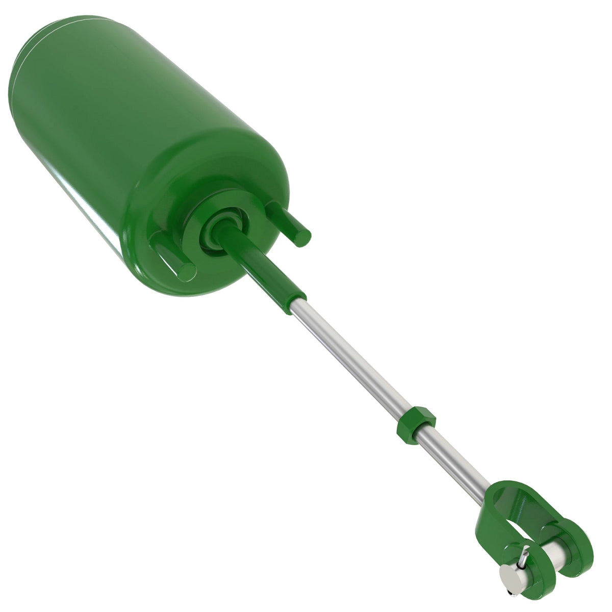 RE186694: Fits John Deere RE186694 Park Brake Hydraulic Cylinder – Genuine OEM