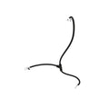 RE187196: Fits John Deere RE187196 Ground Cable, Length 250 mm – Genuine OEM