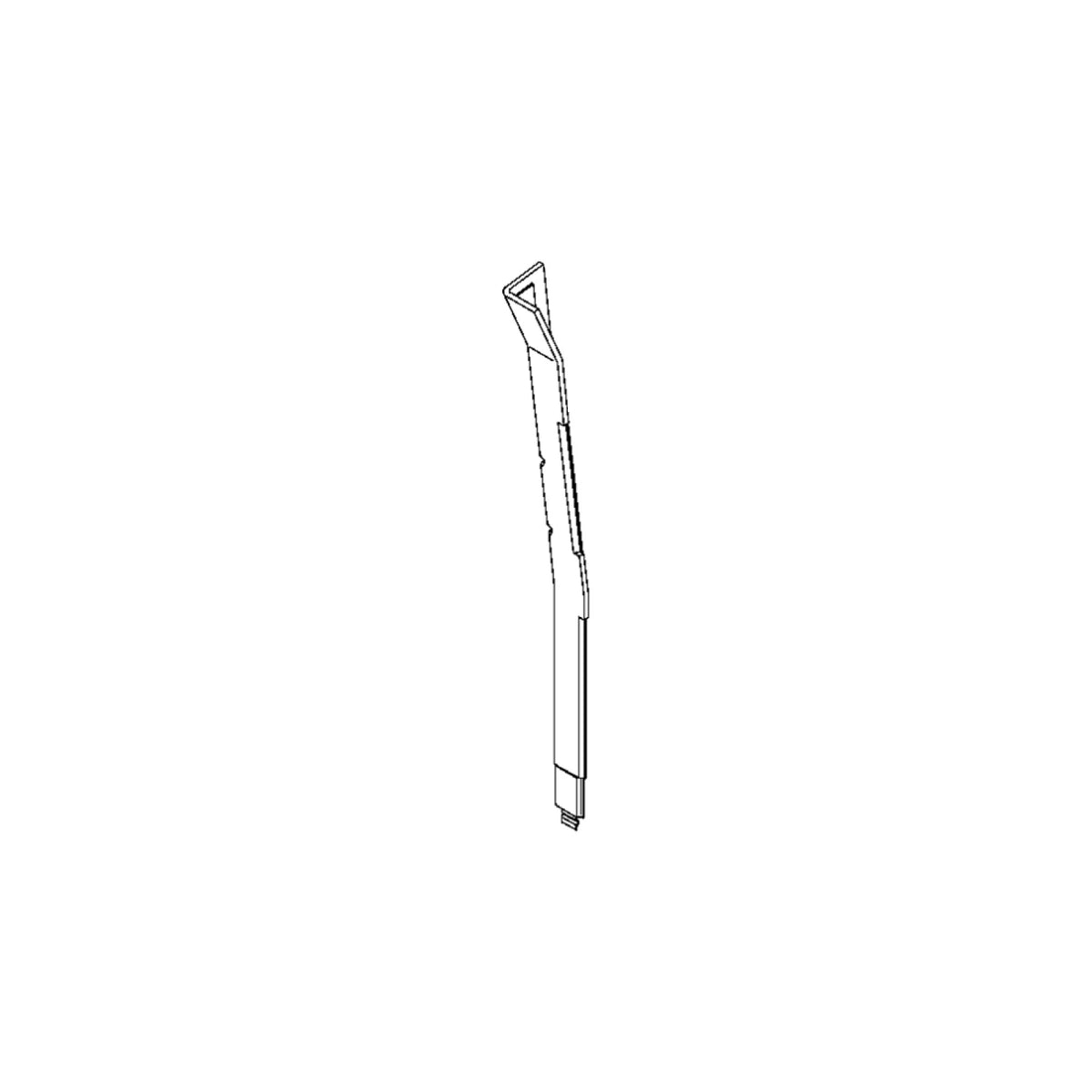 RE187258: Fits John Deere RE187258 Sound-Gard™ Body Left Side Front Upholstery – Genuine OEM