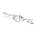 RE187969: Fits John Deere RE187969 Front Axle Housing, MFWD – Genuine OEM